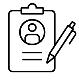 Icon Registrierung